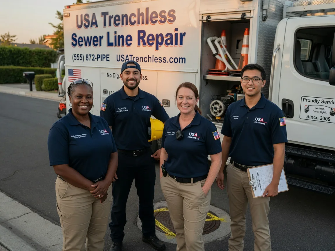 Sewer Line Repair company in Weaverville, CA